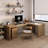 Burlywood Rectangular Solid Wood desks-111032614-111032617