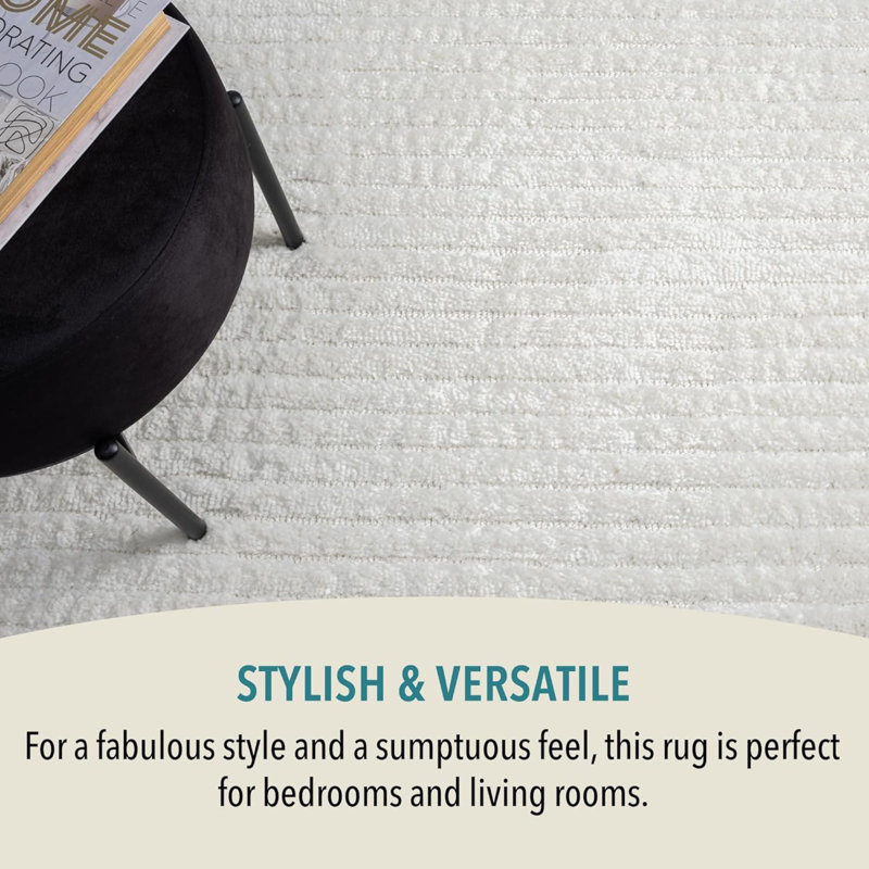 Wycombe Solid Colour 18.1cm X 12.3cm Area Rug