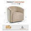 Fauteuil d'appoint 33,5 po