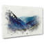 Trail in the Annapurna Circuit Nepal in Abstract - Wrapped Canvas-55302817