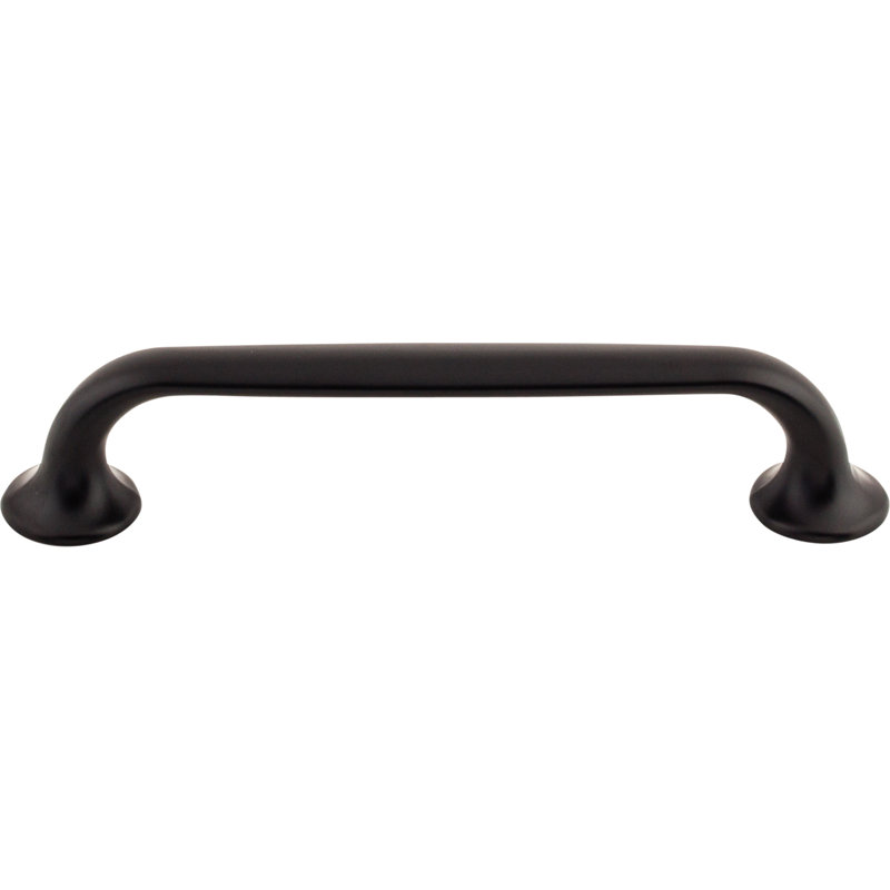 Oculus Bar pull, Flat Black, 5 1/16" Center to Center