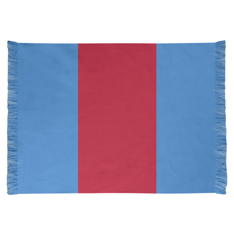 Tapis de football bleu retour houston, Non