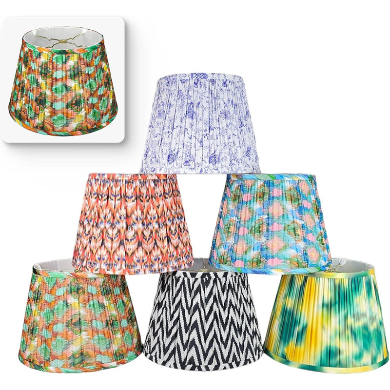 Flora Collection 11'' H Empire Lamp Shade