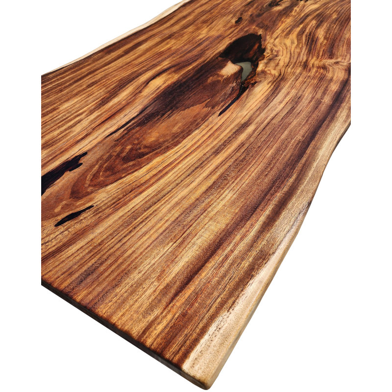 Muto Solid Wood Free Form Conference Table, 30" H x 96" L x 40" W