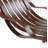 Hareton Patio Chaise Lounge – Premium Outdoor Reclining Lounge Chair with Durable Powder-Coated Aluminum Frame & No Assembly Required-181026567