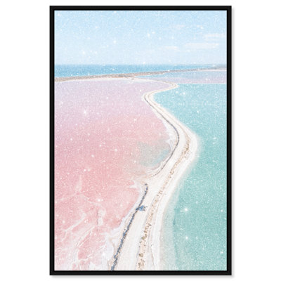 Seascape Paradise Print by Oliver Gal