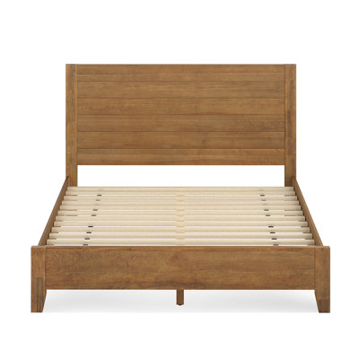 Dajon Solid Wood Platform Bed