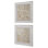 Uttermost Unpredictable Hand Painted Canvases