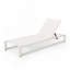Chaise longue d'extérieur en aluminium Quinn-1786364707