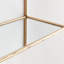 ABBEY MIRRORED WALL SHELVES