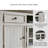 Darlicia Unfinished TV Stand for TVs up to 65"