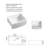 24'' L Single Bowl Fireclay Kitchen Sink