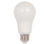 60 watts (75 watts équivalents), A19 DEL, ampoule, (500K) E26 / base moyenne (standard)
