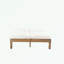 Chaise longue double à 5 positions avec dossier réglable et coussins latéraux pliables-820838076