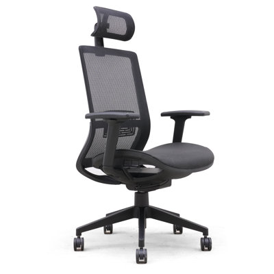 Task Chair with Headrest