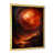 Gold Single Picture Framed