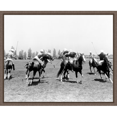 Match of Horse and Men
