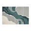 Tapis intérieur et extérieur vert Watercolor-479636903