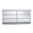 Avaline 6-Drawer Mirrored Dresser