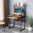 2-Tier Computer Desk with Keyboard Tray for Small Spaces 28 Inch Home Office Desk Computer Workstation Modern Writting Table,-1327429218