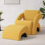 Fauteuil rembourré avec repose-pieds-203765696
