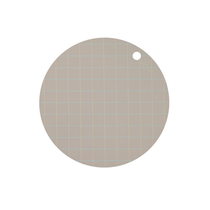 Silicone Round Placemats
