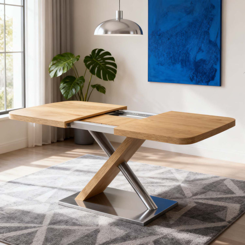 Retractable Dining Table