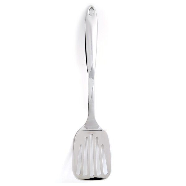  Tasty Slotted Cooking Turner with Angled Front and