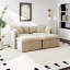 Canapé-lit en chenille moderne avec repose-pieds-1006864278-1006864279