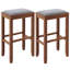 Tabouret de bar et de comptoir Bruceville-1401600997-1401600996