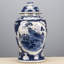 Handmade Porcelain China Ginger Jar