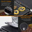 HOMCOM 1cm Smokeless Non Stick Electric Grill & Panini Press with Lid