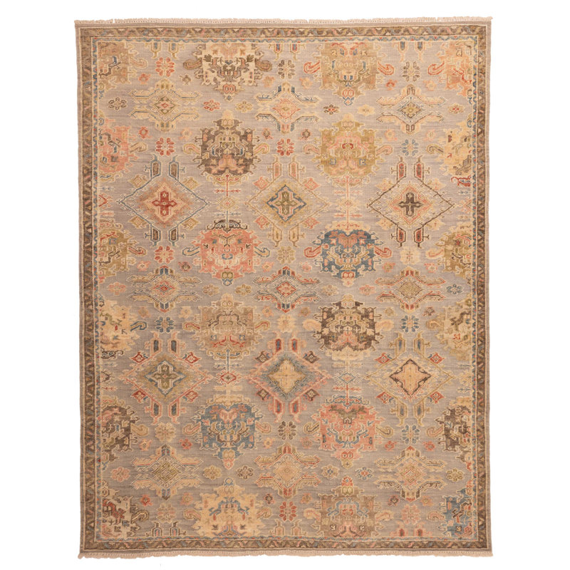 Jules Serapi Grey Rug 9'3" x 11'10"