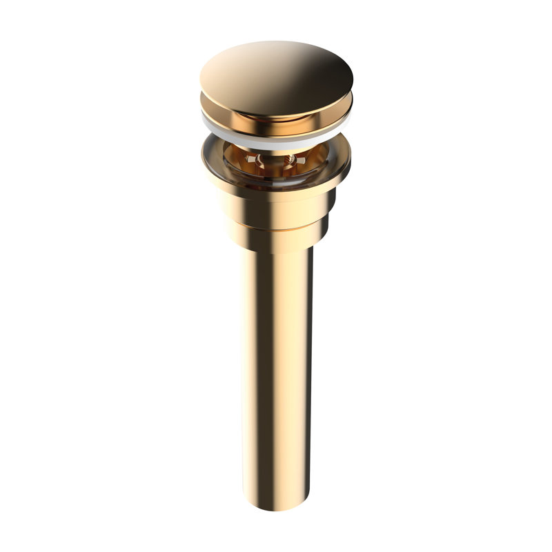 Vessel Sink Drain Kit, Unlacquered Brass