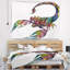 Tapisserie de scorpion joyeuse Animal-28483677