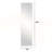 60x15 Inch Full Body Round Corner Mirror, High-Quality 5mm Silver Mirror with Explosion-Proof Glass for Living Room and Bedroom-1358176964