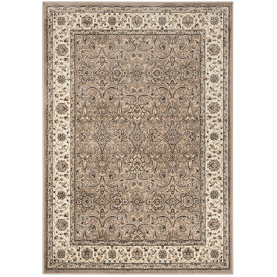 Carolus Viscose Pile Oriental Rug