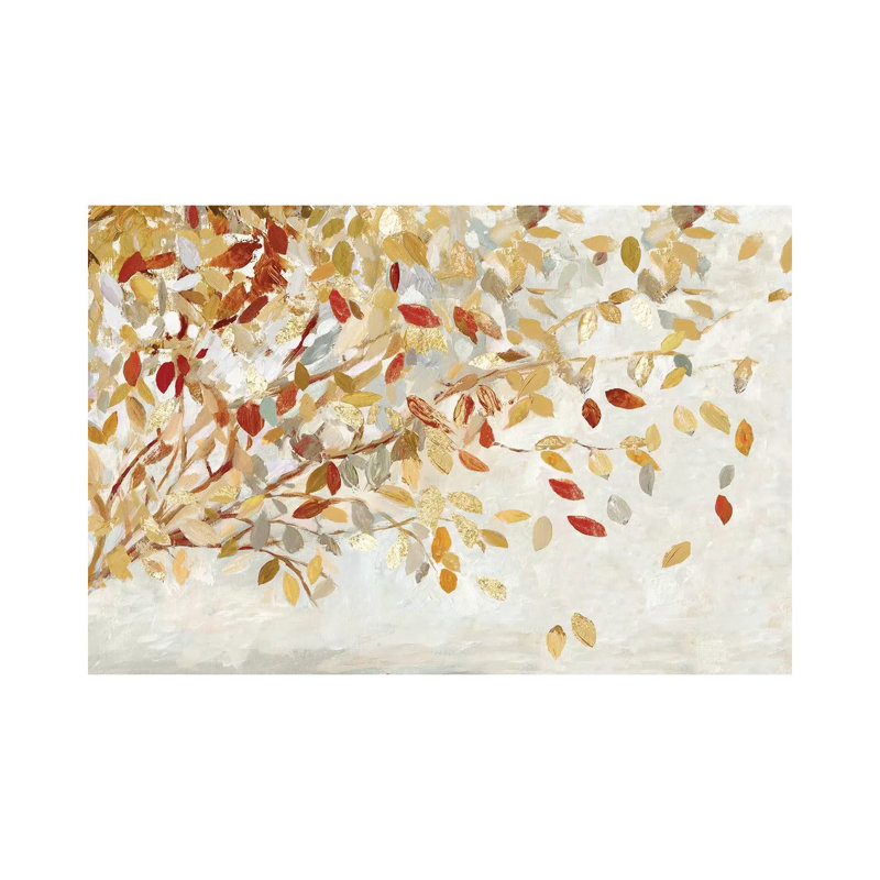 Whisper In The Wind II by Allison Pearce - Wrapped Canvas Painting, 152.5 cm H x 101.5 cm W