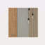Pharmacie, quatre tablettes internes, une porte