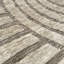 Tapis à poils longs beige-1381524703