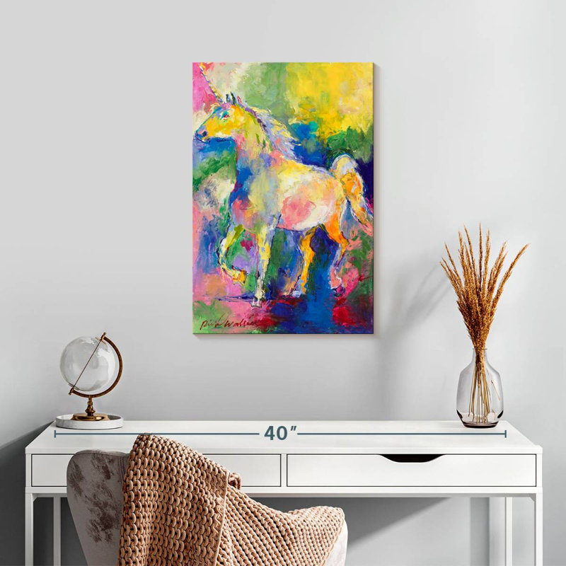 Kelan Unicorn Painting, 24" H x 16" W