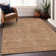 Premium Machine Washable Prisco Copper Rug