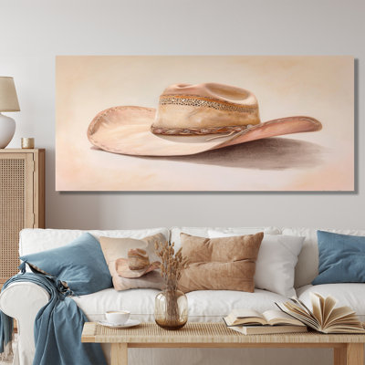 Cowboy Hat - Cowgirls Wall Art