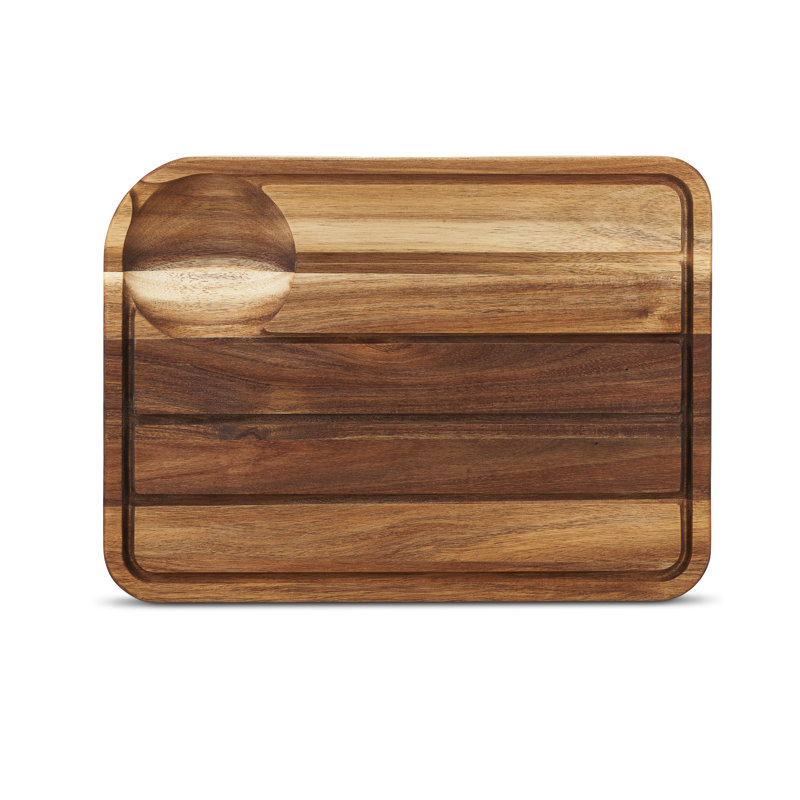 Planche à découper en bois d'acacia 18 po x 13 po Cole & Mason Berden