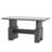 Rectangular Metal Outdoor Dining Table , 52'' in. W 26'' in. D