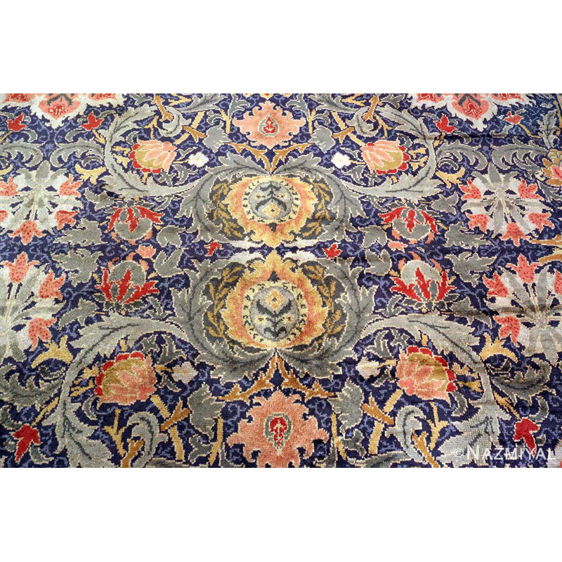 One-of-a-Kind Rectangle 19' X 30' Hand Knotted Area Rug