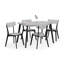 Aramis Solid Wood Base Dining Table-452119896-452119911