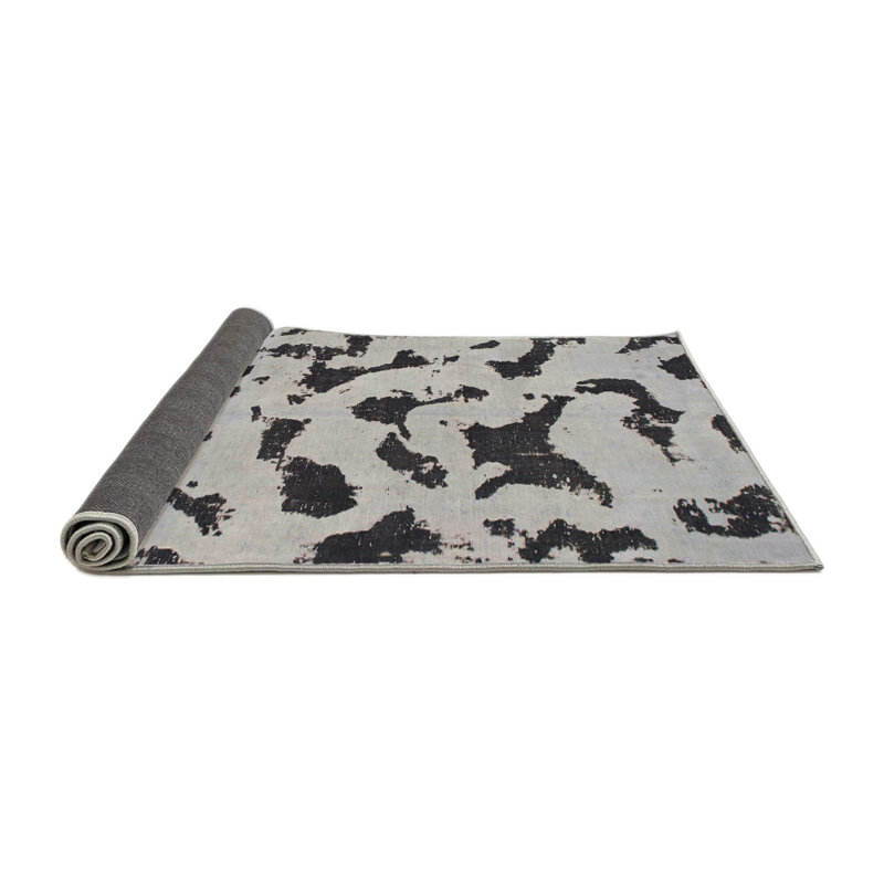 Tapis abstrait moderne 906, Rond 4 pi
