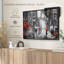 Paris Rainy Day Canvas Print-6600213