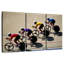 Cyclistes sur piste-990571919